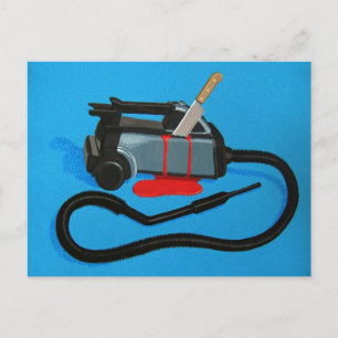 Vacuum Murder Vykort