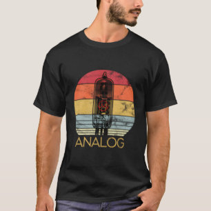 Vacuum Tube Analog Audio VentiN AMP Hi Fi eller Gu T Shirt