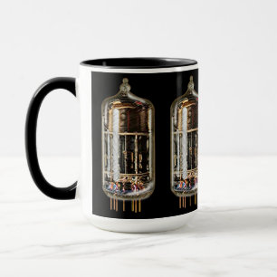 Vacuum Tube Art Mugg