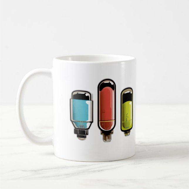 Vacuum Tube Kaffemugg (Vänster)