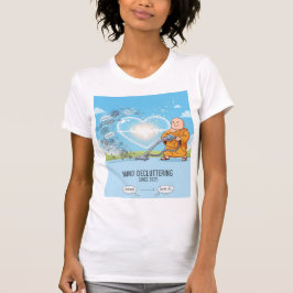 Vacuuming Worry Away — The Daily Clarity Practice T Shirt