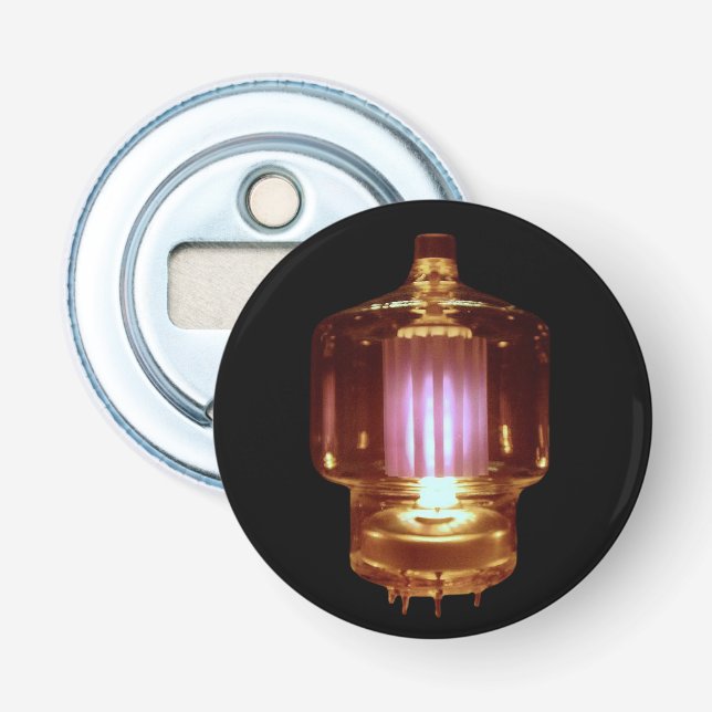 Vacuumrör för övergående transmitter flasköppnare (Framsidan)