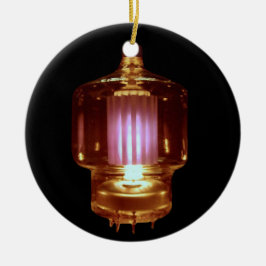 Vacuumrör för övergående transmitter julgransprydnad keramik