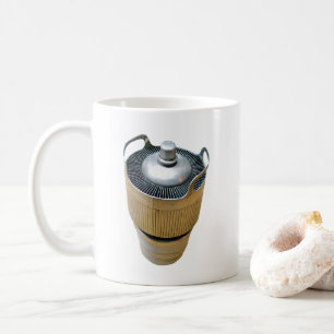 Vacuumrör med hög effekt kaffemugg