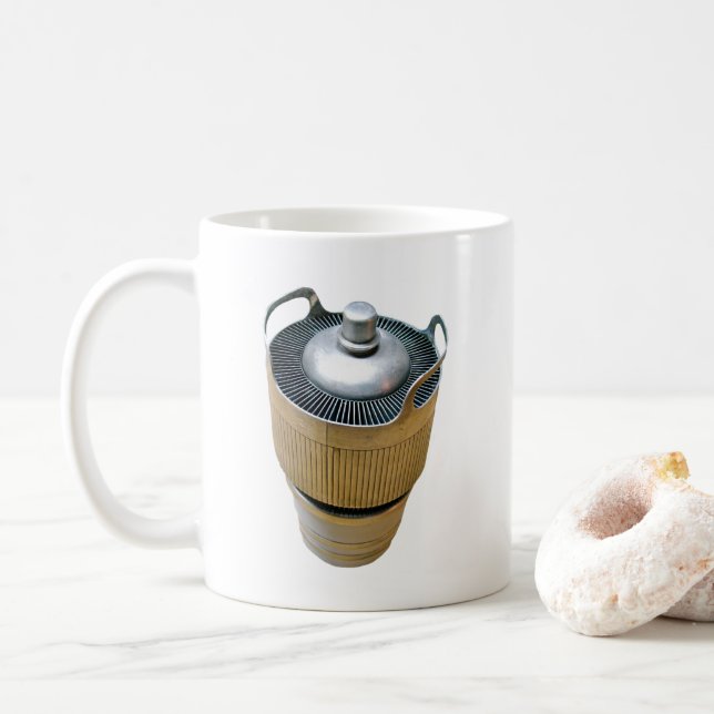 Vacuumrör med hög effekt kaffemugg (Med munk)