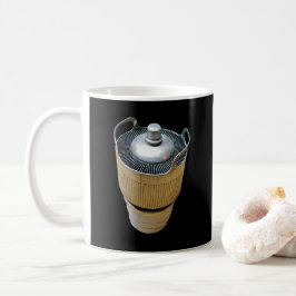 Vacuumrör med hög effekt kaffemugg
