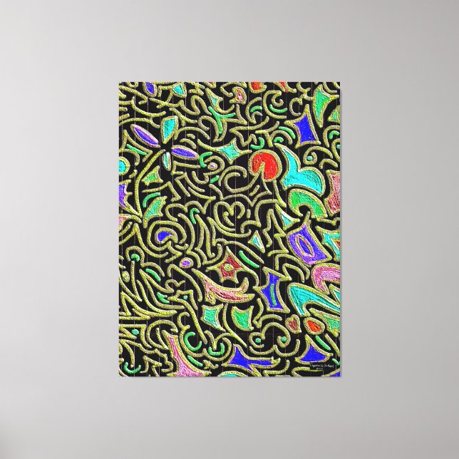 Vad 1 canvastryck (Framsida)