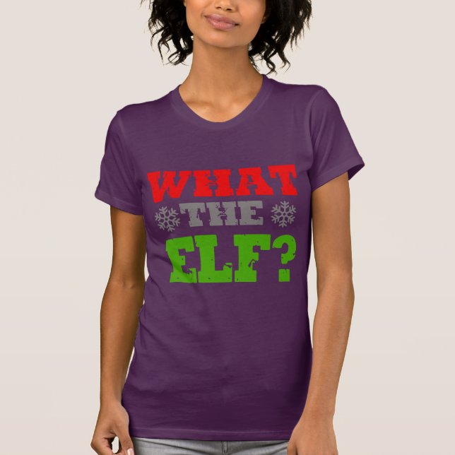 VAD ÄLVAN T-SHIRT (Framsida)