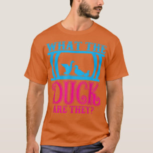 Vad Anka är de Twillingar Gender Reveal847 T Shirt