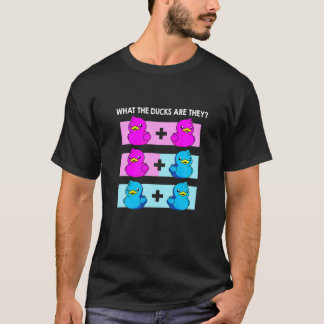 Vad Anka är de Twillingar Gender Visa Party? T Shirt
