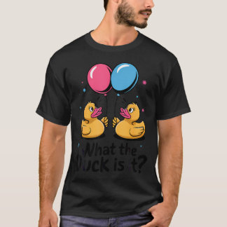 Vad Anka är det för babykläder, Gender Reveal Part T Shirt
