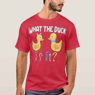 Vad Anka är det Gender Reveal Girl eller Boy? T Shirt