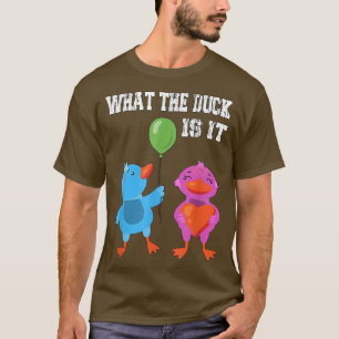 Vad Anka är Genderna Reveal Girl eller Boy T-Sh? T Shirt