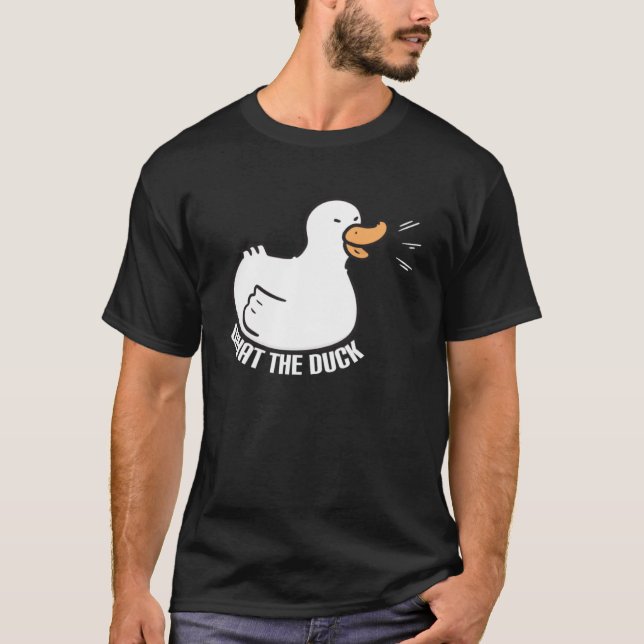 Vad anka I Quack Anka chick går 1 T Shirt (Framsida)