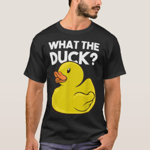 Vad Anka Rubber Bath Duckie Novelty T Shirt