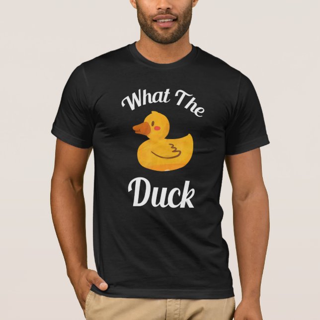 Vad Anka Rubber Ducky Anka 6 T Shirt (Framsida)