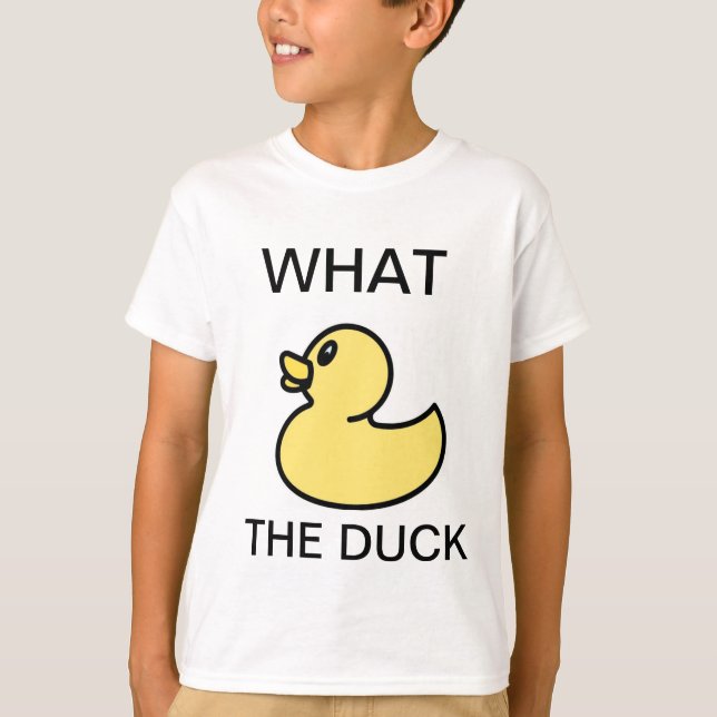 Vad Anka? T Shirt (Framsida)