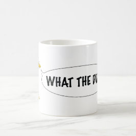 VAD ANKAN?! Kaffemugg