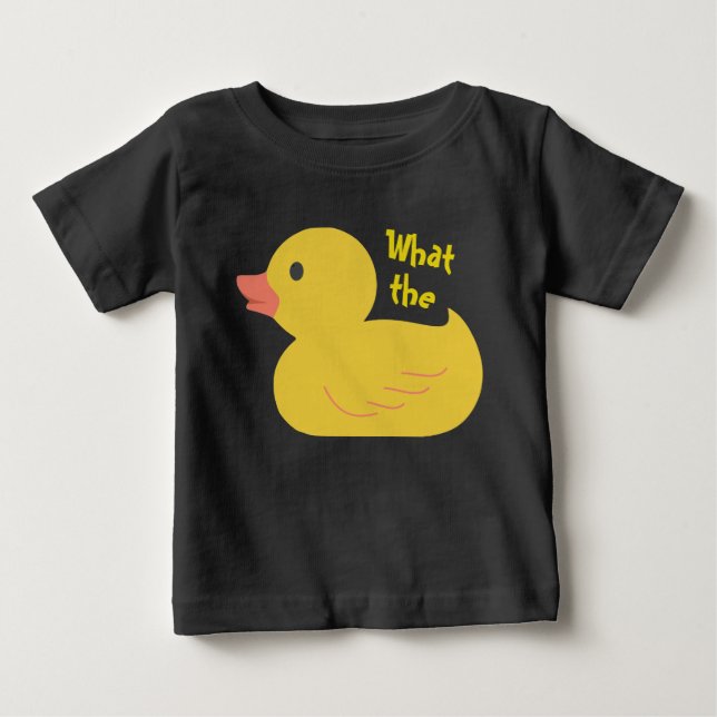 Vad ankan? t-shirt (Framsida)