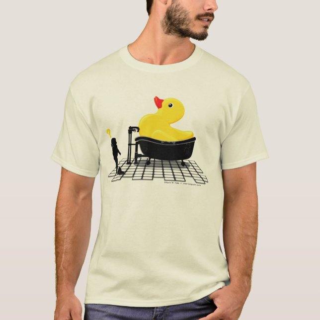 Vad ankan? tee shirt (Framsida)
