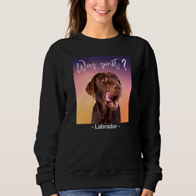 Vad annars Labrador BeSnyHundar? T Shirt (Framsida)