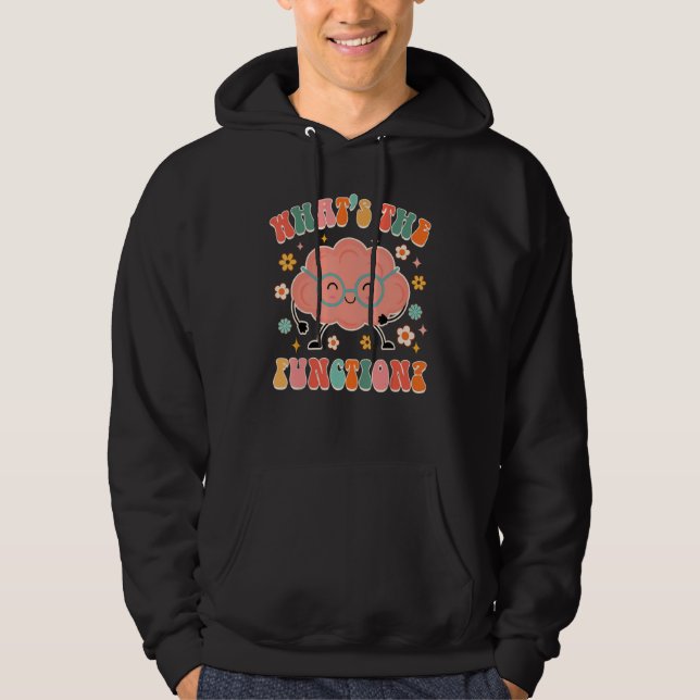 Vad är ABA Squad Data Analyst-beteendet? Hoodie (Framsida)