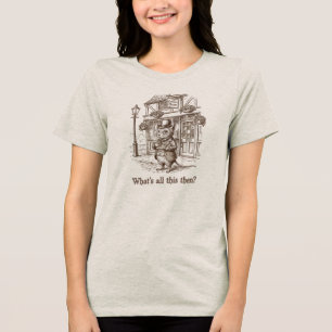 Vad är allt detta då? T-Shirt med viktoriansk mus