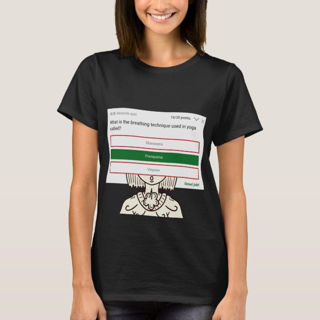 Vad är andningsteknikskjortan? t shirt (Framsida)