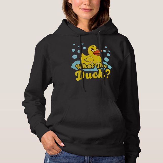 Vad är Anka Gult Rubber Ducky Quack? T Shirt (Framsida)