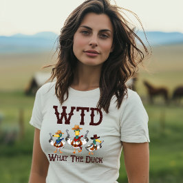 Vad är Anka? T Shirt