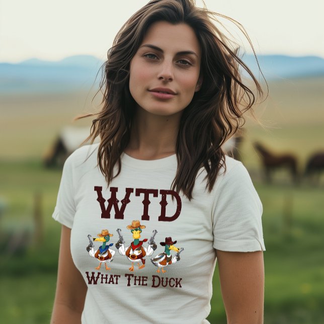 Vad är Anka? T Shirt (Skapare uppladdad)