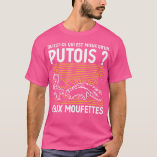 Vad är bättre än en Poo Two Skunks? T Shirt