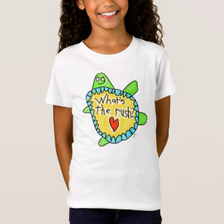 "Vad är brådska?" Sköldpadda T Shirt