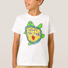 "Vad är brådska" T Shirt