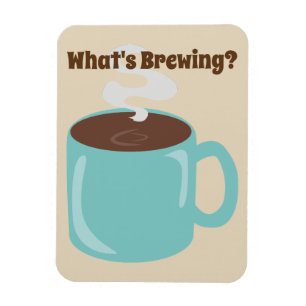 Vad är Brewing Mugg? Magnet