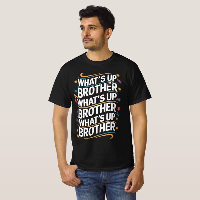 Vad är broder (D)? T Shirt (Hel framsida)