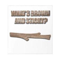 Vad är Brown och Sticky Joke?
