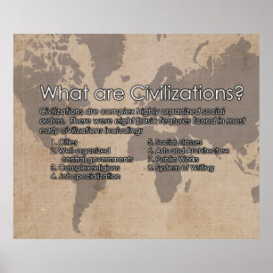 Vad är civilisationer? Poster *UPPDATERAD*