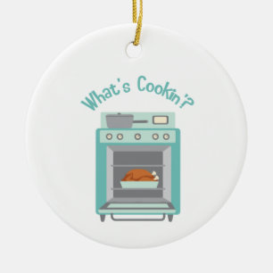 Vad är Cookin? Julgransprydnad Keramik