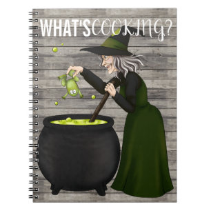 Vad är Cooking Witch? Anteckningsbok