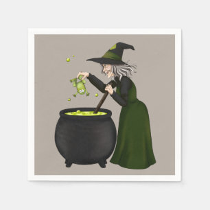 Vad är Cooking Witch? Pappersservett