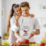 Vad är Cookins Bra Lookins Personlig Apron? Förkläde<br><div class="desc">Den här plattan är perfekt för den vän eller älskade som alltid har en pott på gång. Varje fält är helt och hållet anpassade att säga precis vad du vill eller personifiera med vilket namn,  namn eller smeknamn som helst för en speciell gåva.</div>