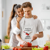 Vad är Cookins Bra Lookins Personlig Apron?