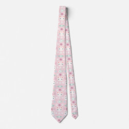 Vad är Coola, Kattunge i Rosa och Mint? Slips
