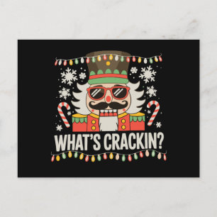 Vad är Crackin jul nötknäppare Xmas högtid Helg Vykort