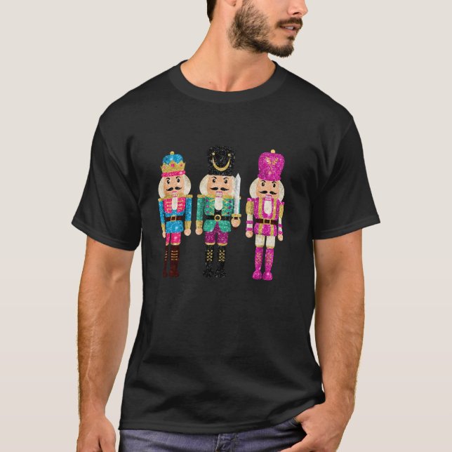 Vad är Crackin Nutcracker-julfamiljen Julafton Mor T Shirt (Framsida)
