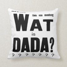 "VAD ÄR DADA" AV THEO van DOESBURG: ART COVER