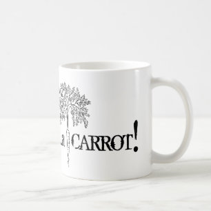 Vad är den orange och ljudnågot liknande en kaffemugg