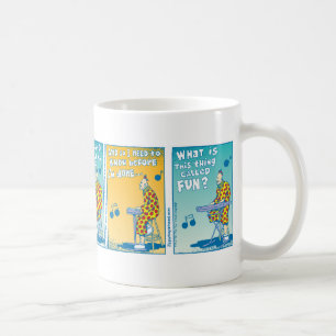 Vad är denna kallade sak Roligt? Kaffemugg