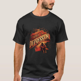 Vad är depression? - Tankeväckande psykisk hälsa T Shirt